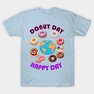 Happy Donut day T-Shirt